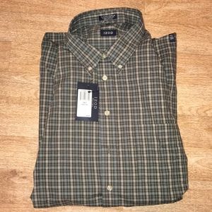 NWT Men’s Izod button up shirts